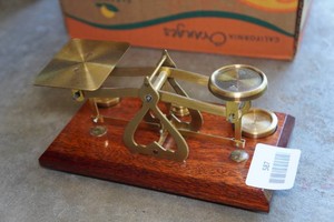 Vintage Postal Scale