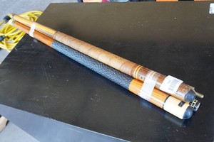 Vintage Pool Cues