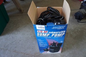 Submersible Sump Pump