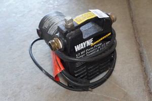 Wayne 12 HP Utility Porta Pump
