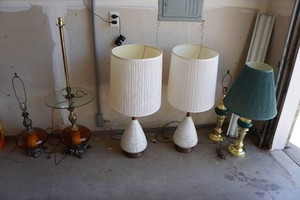 Assorted Lamps