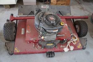 Swisher 44 Pull-Behind Finish Cut Trail Mower