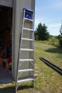 Keller 8 Aluminum Step Ladder