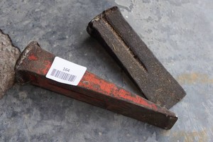 Cast Iron Log Splitting Wedges