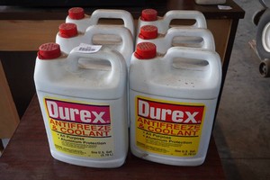 6 Gallons Durex Antifreeze & Coolant