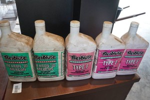 Resolute Automatic Transmission Fluid - Type F & Dexron-III Mercon