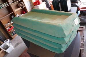 24 Decorative Downspout Rain Splash Blocks