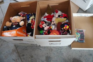 Assorted Plush Toys - Disney, Harley