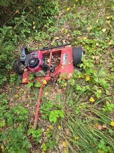 Swisher Gas Powered Tow Behind Mower