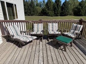 Wood Patio Furniture