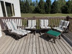 Wood Patio Furniture