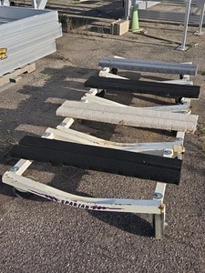 4 Pontoon dollies