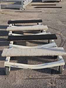 4 Pontoon dollies