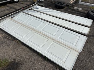 9 foot garage door with opener