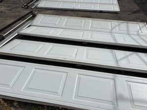 9 foot garage door with opener