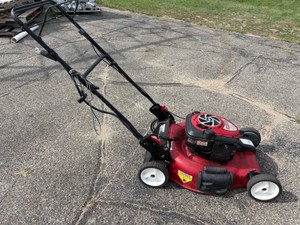 Craftsman Push Mower with electric start