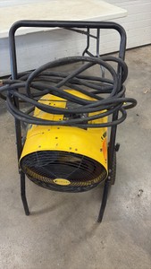 Industrial heater electric