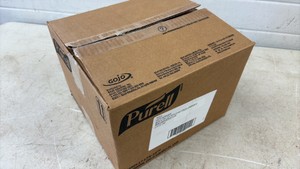 Case of four soap dispensers white open box