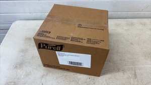 Case of four soap dispensers white sealed box