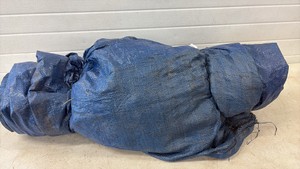 Large tarp great for wood piles