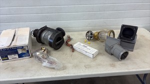 Commercial electrical parts and supplies