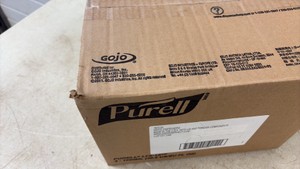 Case of 4 white soap dispenser still in box sealed