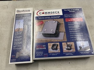 Dish Roof Mounting Kit
