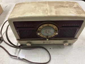 Wakemaster Jewel Vintage Radio