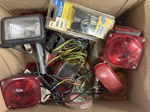 Trailer Lights and Wire