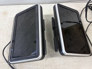 Pair of DVD Car Players
