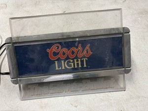 Coors Light Man Cave Dcor