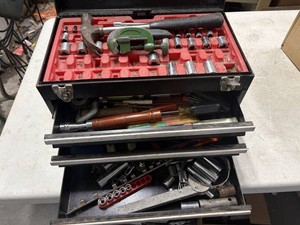 Tool Box with Tools