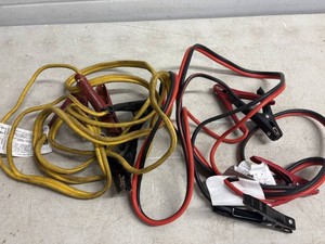 2 Pair of Jumper Cables