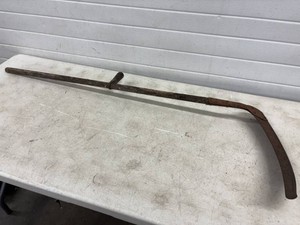 Vintage scythe