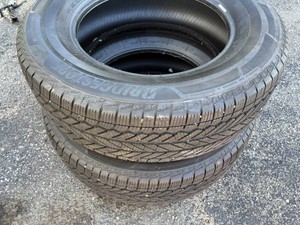 Pair of Bridgestone Tires 22565R18
