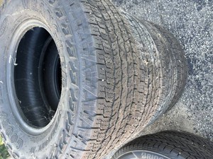 Set of 4 Wrangler Goodyear 26570R16