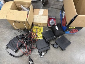 5 Motorola Radios width Accessories