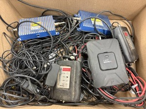 5 Cell phone Boosters with 1 Antenna