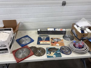 Saw Blades, Plumbing Parts, Water pipe and more