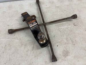 2 receiver Ball Hitch with wheel Wrench