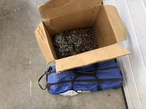 Tire Chains with Tire Cables