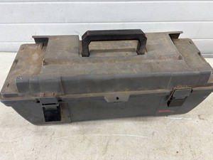 Tool Box with Tools