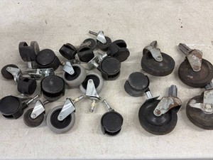 Casters 4 to 2