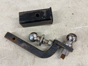 1-14 receiver Hitches with Ball and adapter