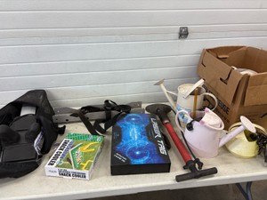 Neck Traction device, Bike Pump,  and more