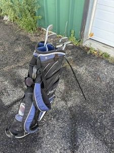 Set of Golf Clubs with Bag