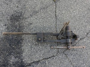 Vintage Bench Vise
