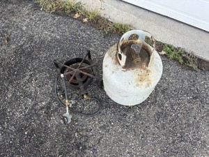 20# Propane Tank with Burner