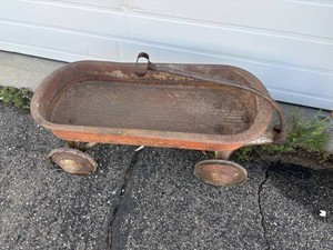 Vintage Kids Wagon