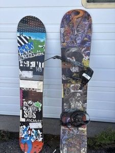 Pair of Snow Boards